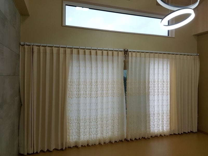 [양산백경커튼] 별장 같은 집을 완성시키는 커튼 커튼 시공 사진 207