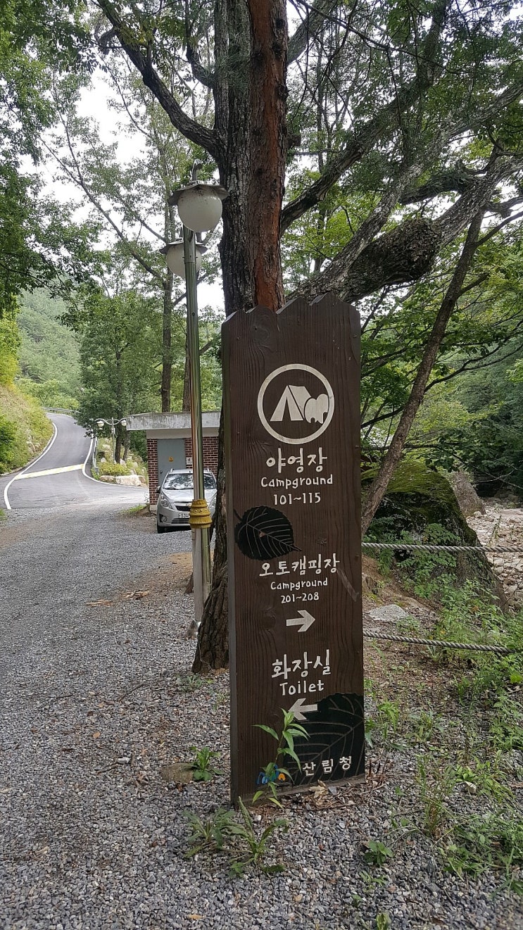  황정산자연휴양림(16.09.10~16.09.11)