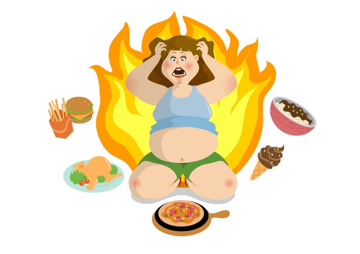  비만 환자가 지켜야 할 7가지 식습관!
