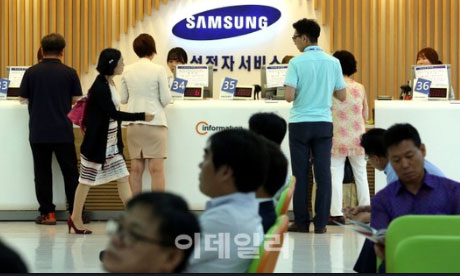  갤럭시노트7 사용중지 권고 하루만에 15조 증발