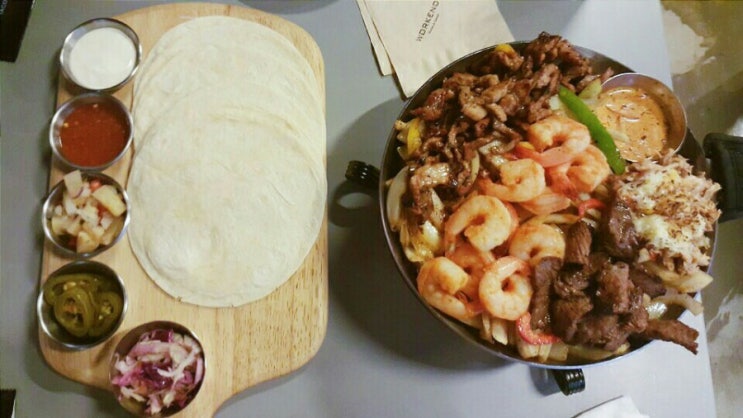  [광화문 맛집] 감성타코 감성그릴드파히타 먹방!