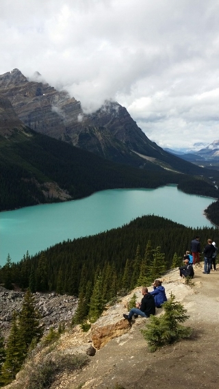 37. Canadian rocky mountains - Peyto lake, Icefield, Lake louise, Emerald lake