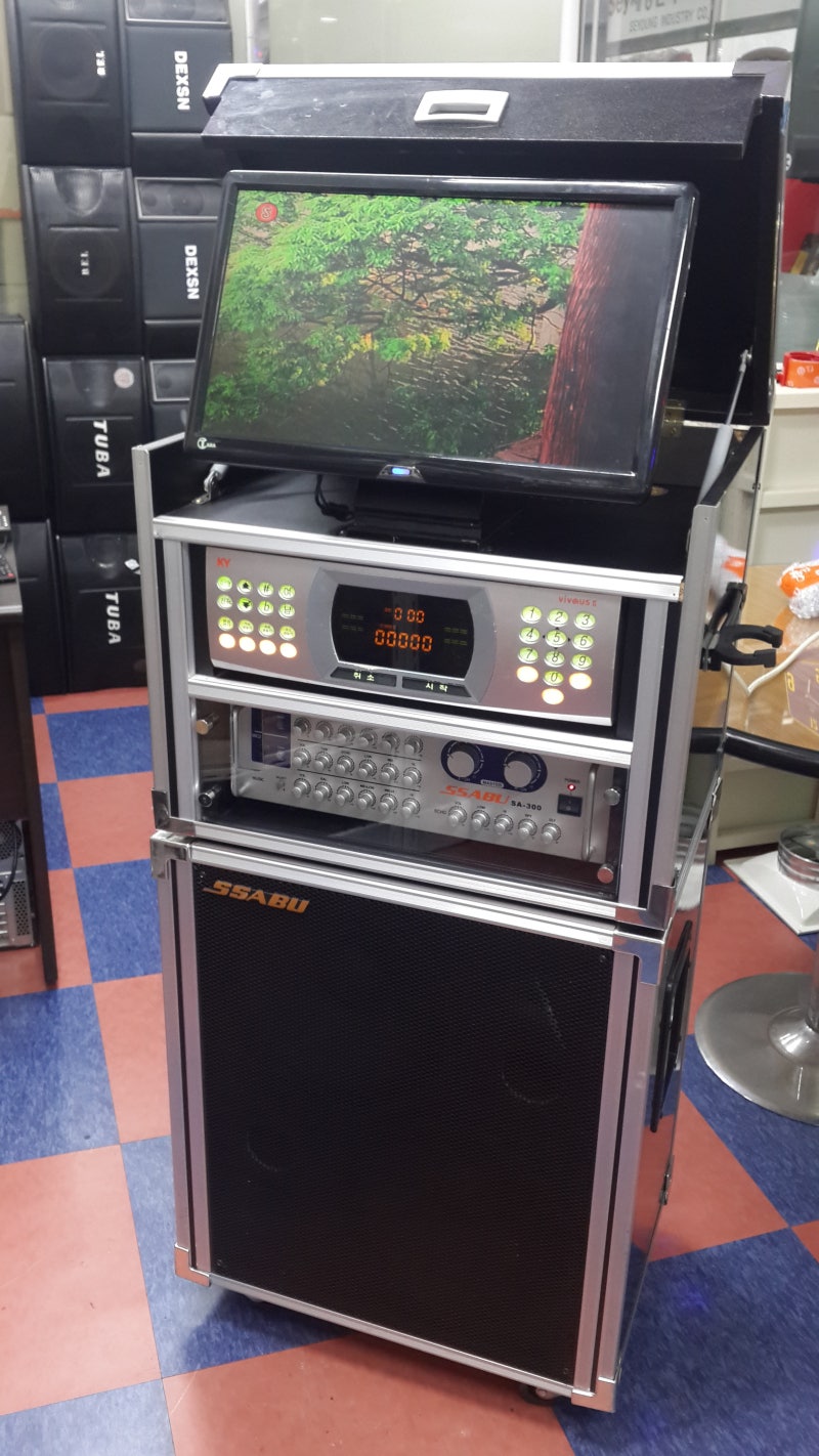 중고 금영반주기 비바우스 이동식노래방기계[노래방신곡 업데이트 중고 노래방기기 기계 매입] : 네이버 블로그