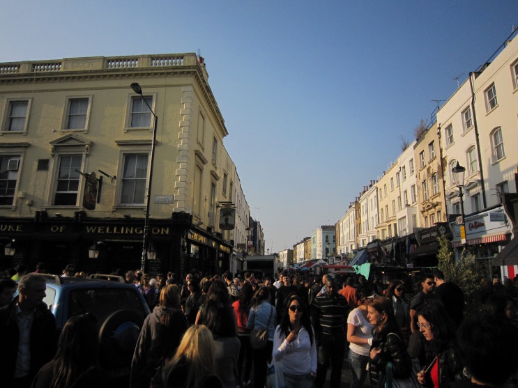  포토벨로마켓 여행(Portobello Market)