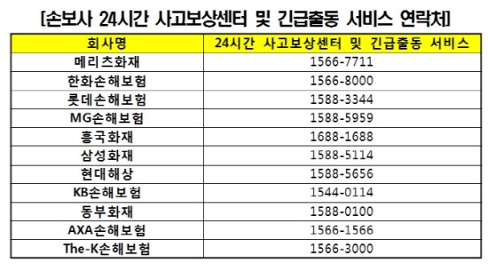 "고향가는 길 이건 꼭 알아두세요"…유용한 보험상식