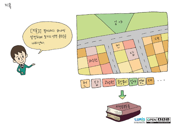  부동산에서의 용도지역과 지목