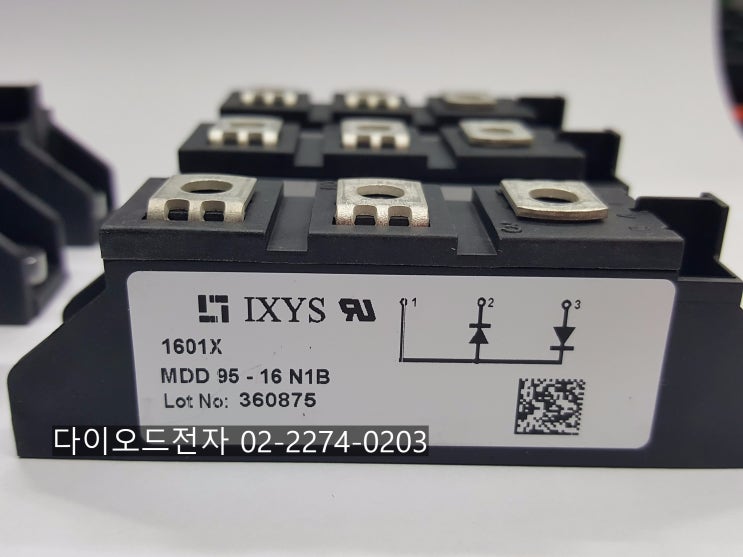  [특가판매] MDD95-16N1B / MDD56-16N1B / MDD95-16 / MDD56-16 / IXYS 전문 다이오드전자