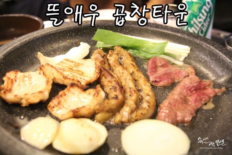  [세종 음식문화거리 맛집] 경복궁 맛집 뜰애우 곱창타운