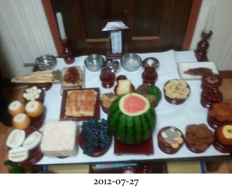   침샘자극! 이번 추석때 먹었던 음식 사진 보여주세요!