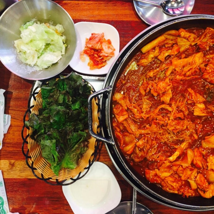  [명동 맛집] 빤닭빤닭 닭갈비 먹방!