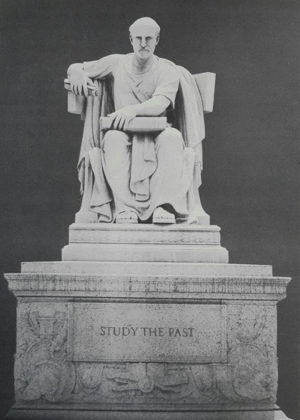 스티븐 스테이너 동상