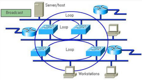정보보안 :: 네트워크 STP(스패닝 트리 프로토콜)