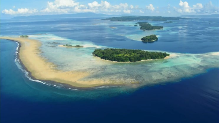 남태평양 - 섬들의 바다(1)