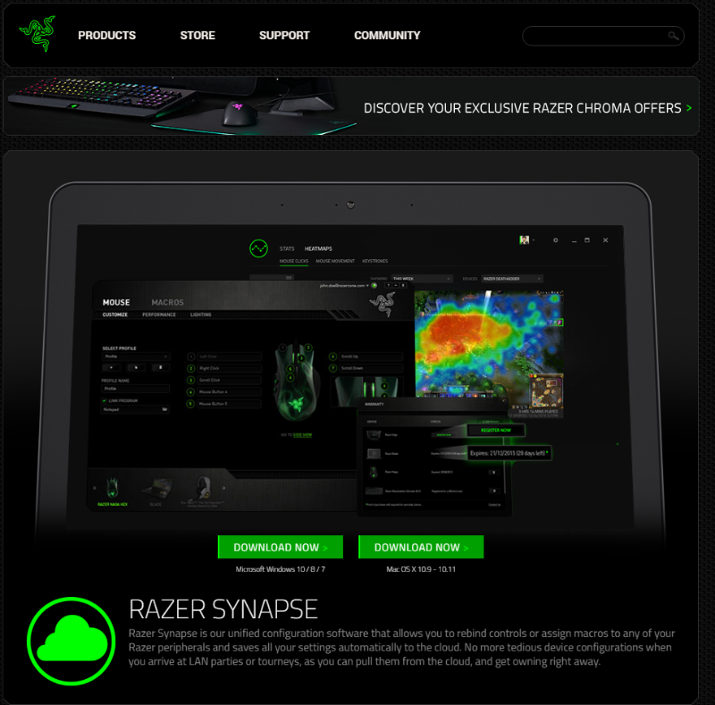 레이저 시냅스 2.0(Razer Synapse 2.0) 소개 및 설치 방법입니다 : 네이버 블로그 레이저 시냅스 2.0(Razer Synapse 2.0) 소개 및 설치 방법입니다 : 네이버 블로그