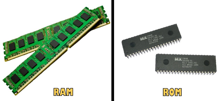 메모리 RAM과 ROM의 특징 및 차이점 / 램과 롬의 차이점 / RAM의 종류 / ROM의 종류