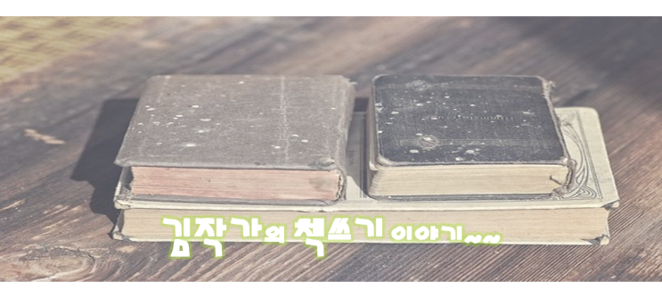  작가가 되려면 블로그를 시작하세요