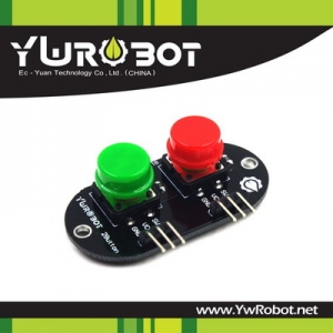 버튼 조이스틱 모듈 [YwRobot][2채널 버튼][4채널 버튼][아두이노 강좌]