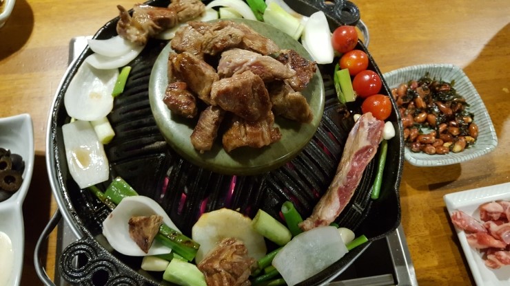  [정관신도시술집]정관술집으로 양고기 전문 '징기스' 맛좋고 분위기 좋은곳