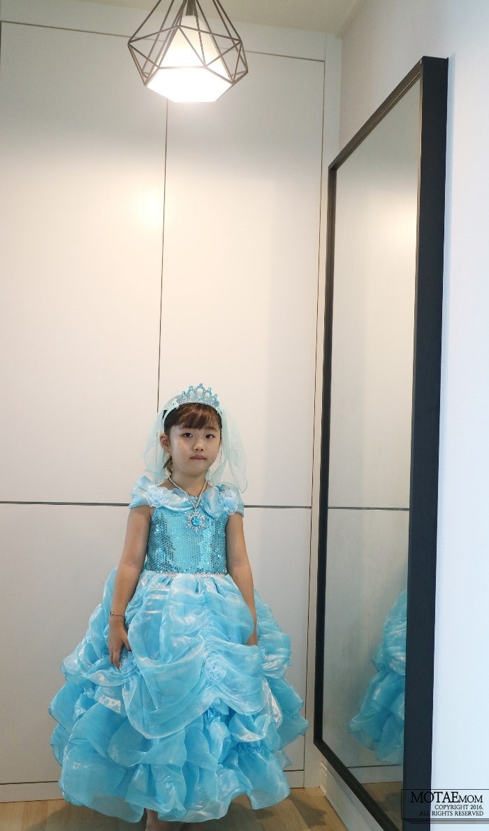 여아 할로윈의상 엘사드레스 최강♬ : 네이버 블로그, image size:700x1190