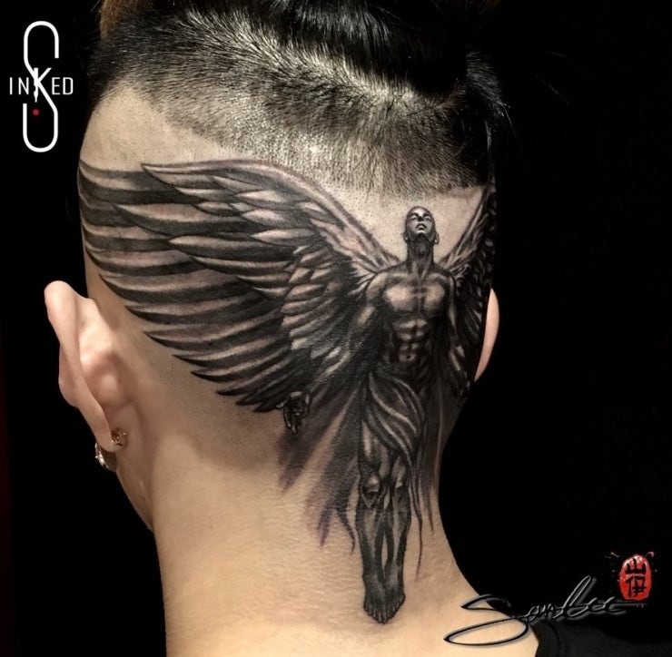 박재범 타투, 연예인 타투