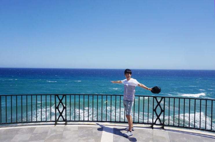  스페인 신혼여행, 네르하 맛집 Sevillano, 유럽의 발코니 Balcon de Europa