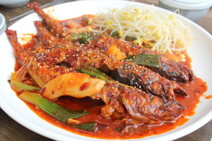  서부정류장 근처~코다리찜 맛집!!