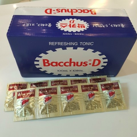  피로에 지친 직장인에겐 역시 박카스 D !!