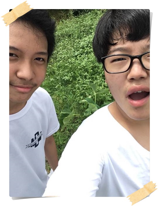  Lucas의 field trip~