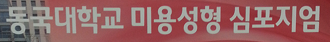 최동일원장님 눈재수술 학회 발표 : 제3회 동국대 미용심포지엄
