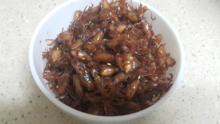  꼴뚜기 조림