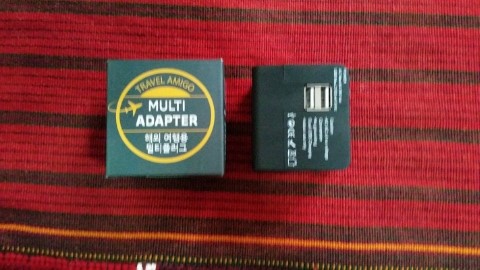  [노브랜드]해외 여행 필수품(?)만능 어댑터(Adapter)추천