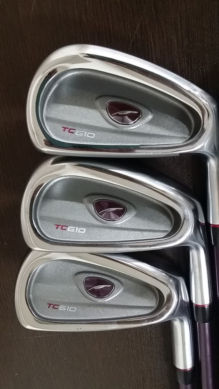  포틴 TC610  아이언세트