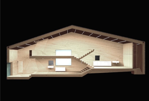 한층에 반층 반지하 크롤스페이스 내진설계 모듈러주택 0.5층 내진주택 건축