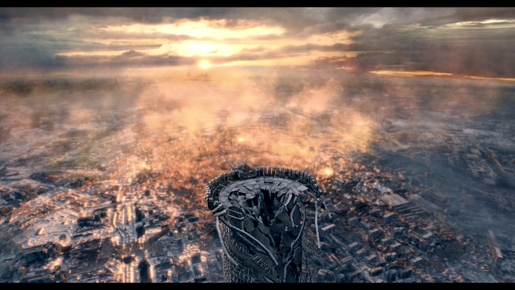 PS4 METRO REDUX(METRO 2033)의 엔딩 PS4 METRO REDUX(METRO 2033)의 엔딩