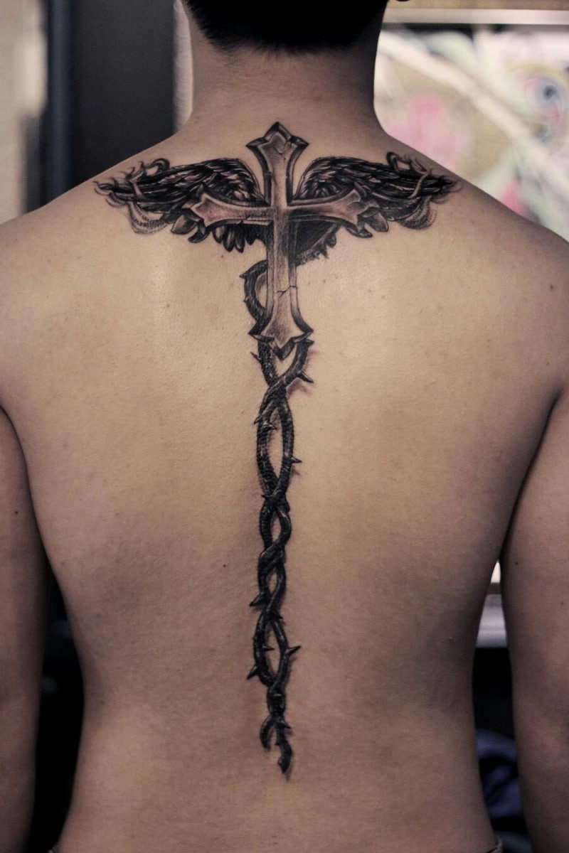 부천타투에서 십자가타투에 대한 스타일 추천! : 네이버 블로그, image size:800x1200