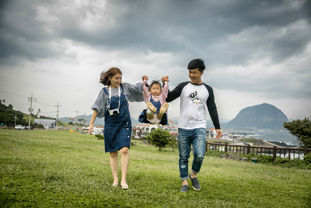  제주도 하림여행사 미니버스/ 카운티/ 하림삼춘/  한율이가족제주도여행