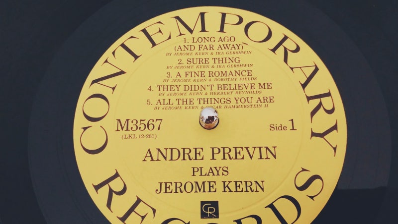 [3567] Andre Previn Plays Jerome Kern (앙드레 프레빈) : 네이버 블로그