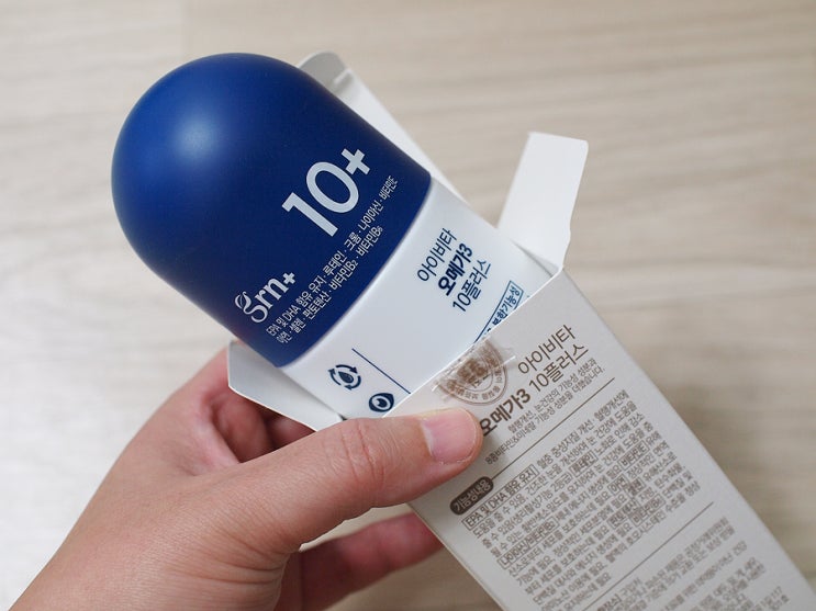  오메가3추천 GRN 아이비타 오메가3 10플러스 