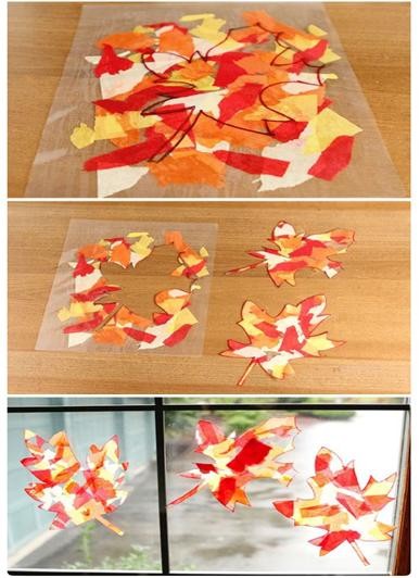 가을미술활동] 가을 만들기 & 미술활동 사진 자료 : 네이버 블로그