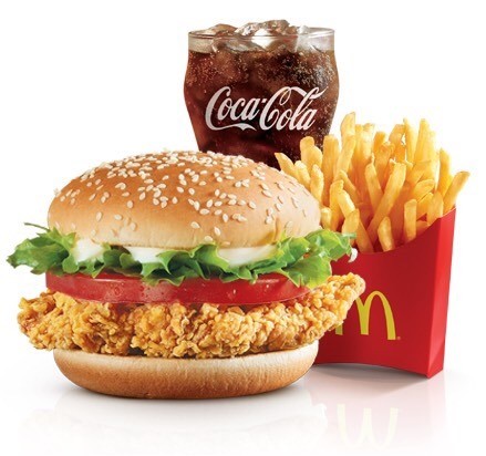  롯데리아 맥도날드 맘스터치 KFC 치킨버거 정복기!