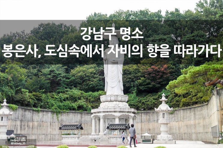  [강남 블로그 공모전] 봉은사, 도심 속 자비의 향을 따라가다