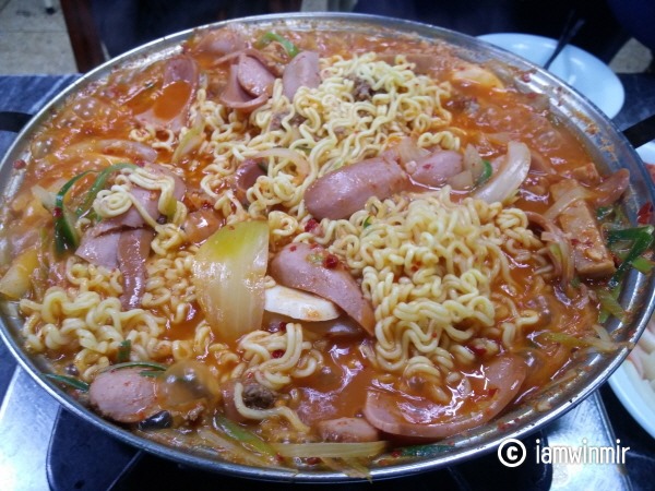 [여의도/여의나루역 맛집] 수요미식회 부대찌개 "희정식당"