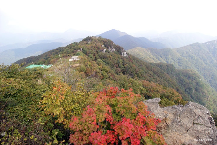 용문산 등산(용문사 ~ 마당바위 ~ 용문산 코스)