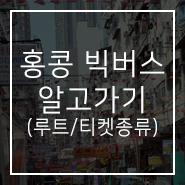 홍콩 빅버스/빅버스 알고 가기