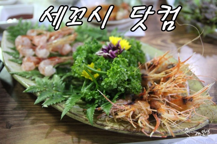  [신논현역 맛집] 논현동횟집 꽃새우가 끝내주는 세꼬시닷컴