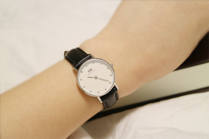  다니엘웰링턴여자시계 클래시,classy sheffield 0921DW,26mm,가죽시계 블랙,추천