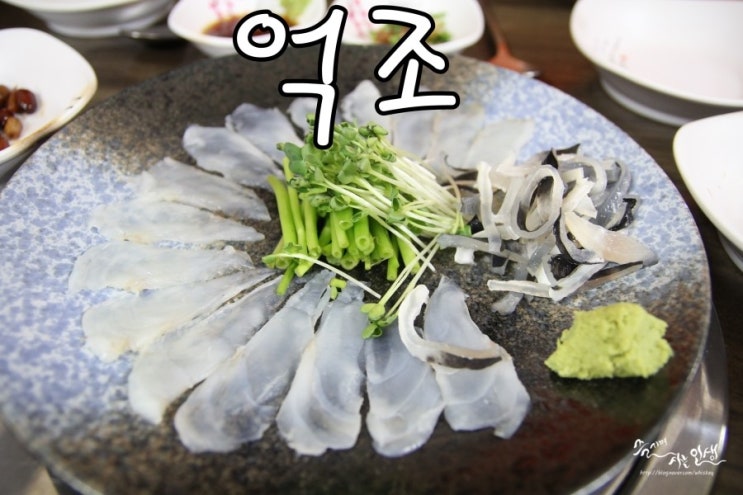  [종로5가 맛집] 참복 코스요리가 끝내주는 억조