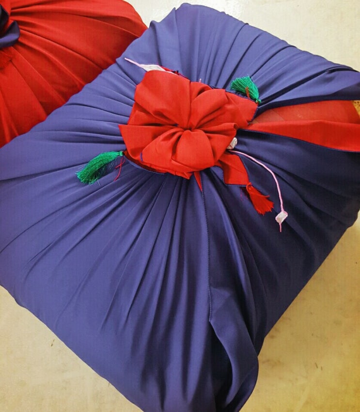  My Wedding♡ W-50일 :) 예단 들어 가던날