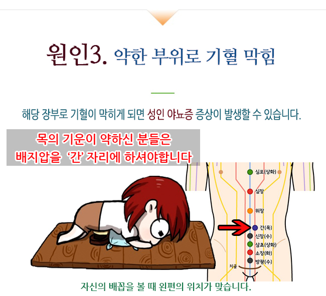 성인 야뇨증의 원인과 증상은? 6