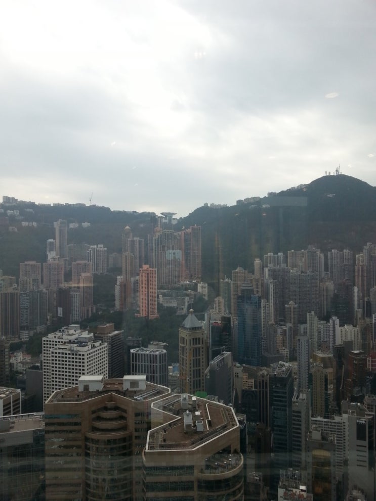 [홍콩/마카오 2박 3일 자유여행] 셋째날. 홍콩섬 트램 여행